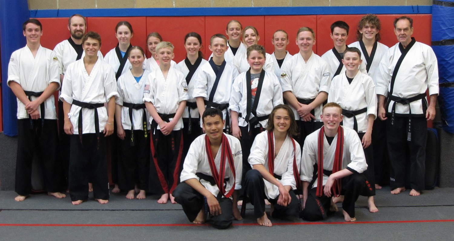 Karate Shin-Toshi Awards: UKI Black Belt Test