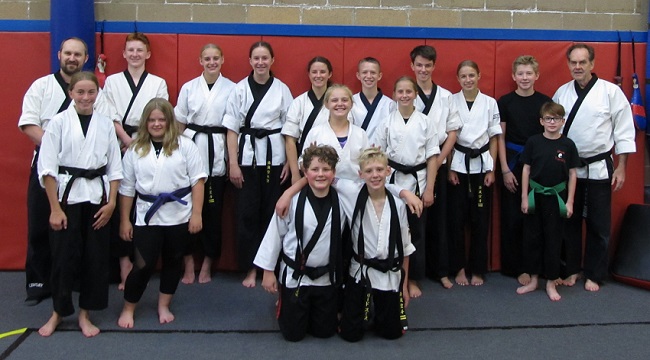 Karate Shin-toshi Awards: Uki Black Belt Test